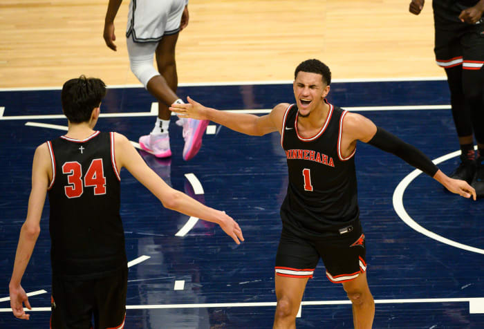 Chet Holmgren Jalen Suggs